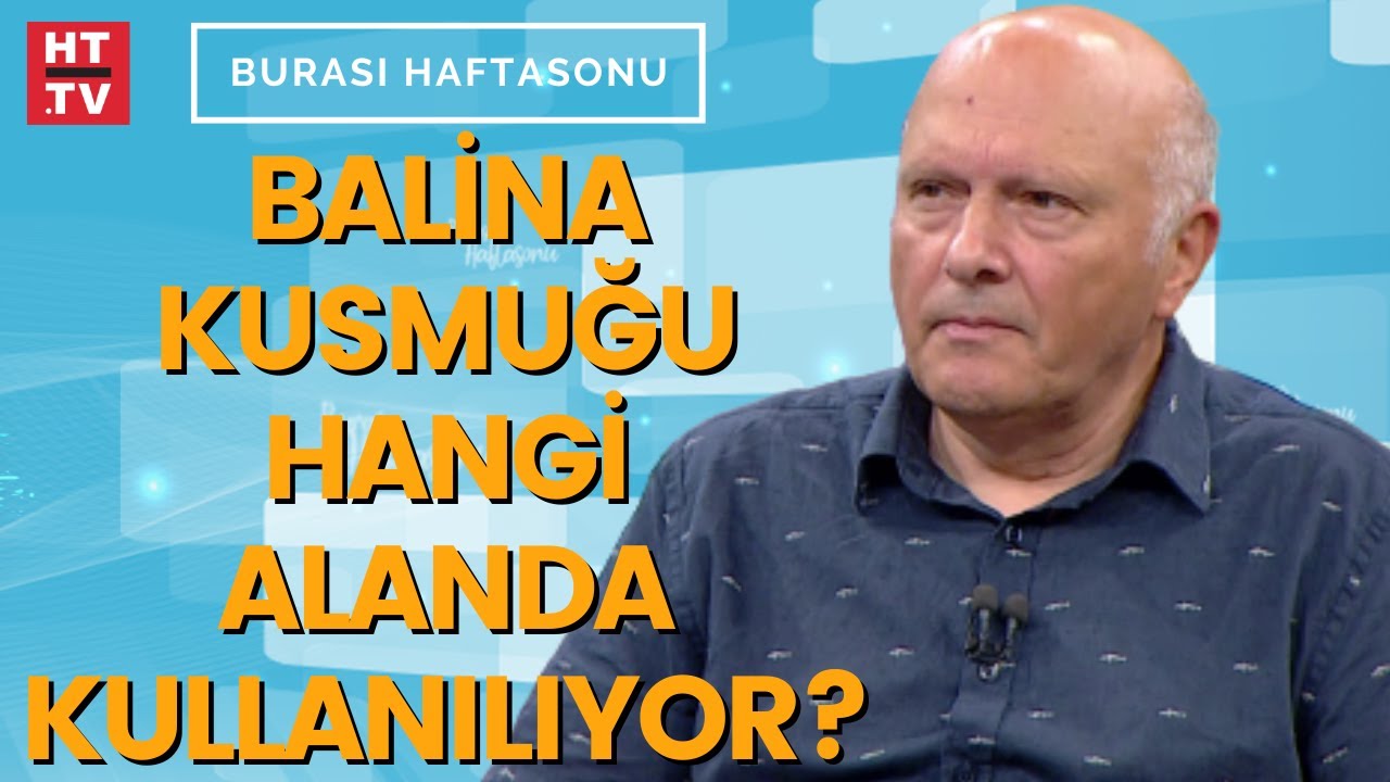 Balina kusmuğu nedir, neden değerli? Prof. Dr. Bayram Öztürk anlattı