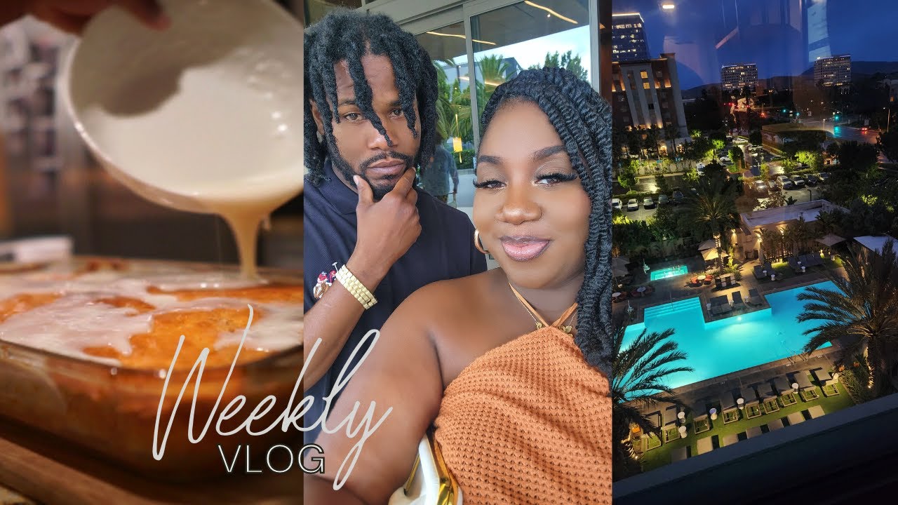 THEE BEST Honeybun Cake, LOTS of Cooking + Beach BDAY Weekend, House Tings & more! Vlog