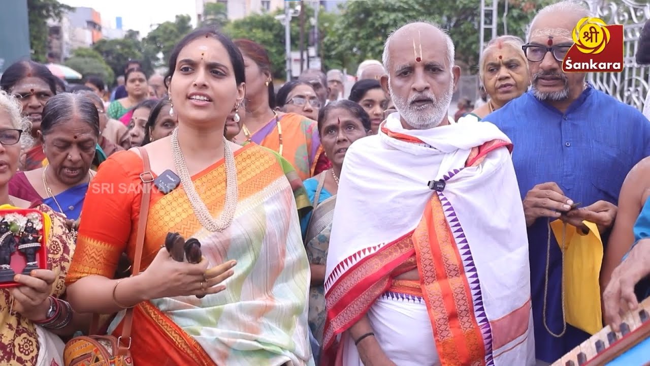 Triplicane Varkari | Parthasarathe Panduranga | Cuddalore Gopi & Sreeranjane Kaushik