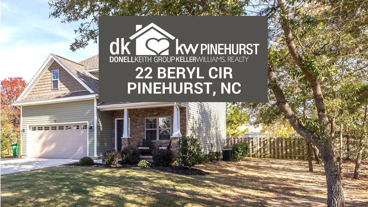 22 Beryl Cir Pinehurst NC 28374