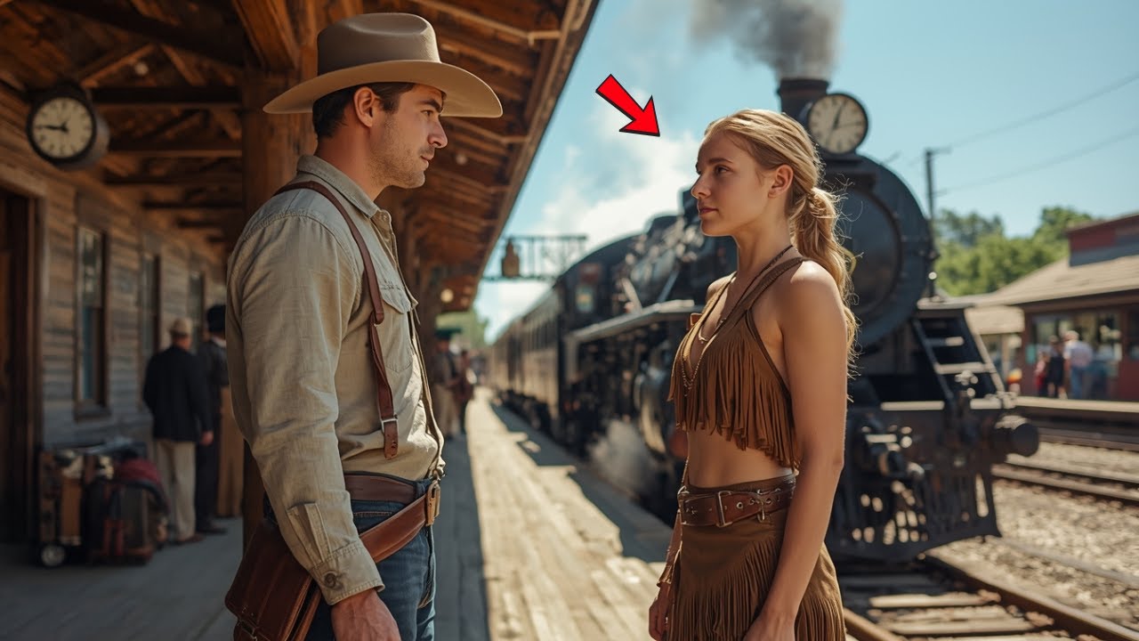 The Cowboy Expected a Simple Mail-Order Bride — But the Woman Who Showed Up Left Him Speechless