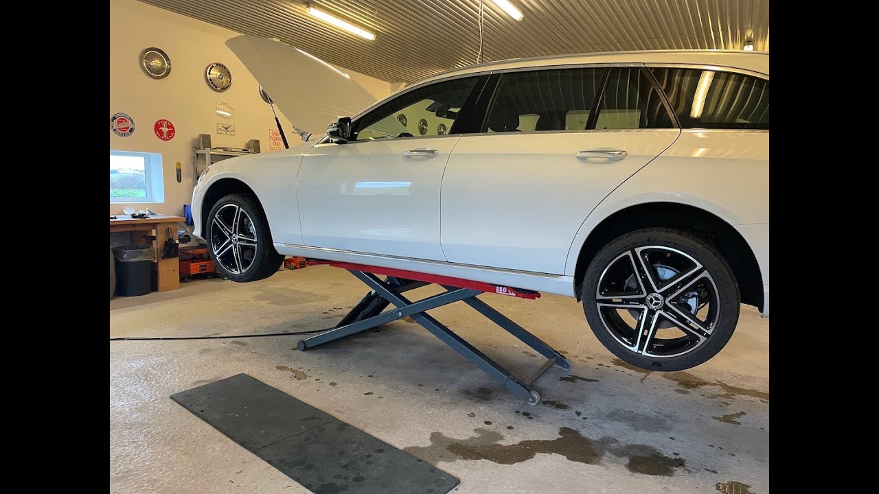 Service AH OM654 Mercedes-Benz E-class C-class W213 and W205 (facelift)