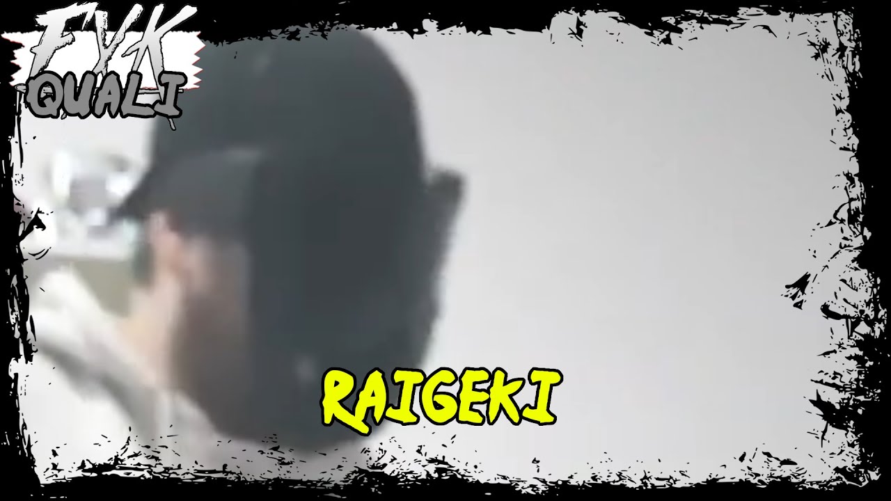 Raigeki | Qualifikation #29 | Prod. by Raigeki | FXK Battle Turnier