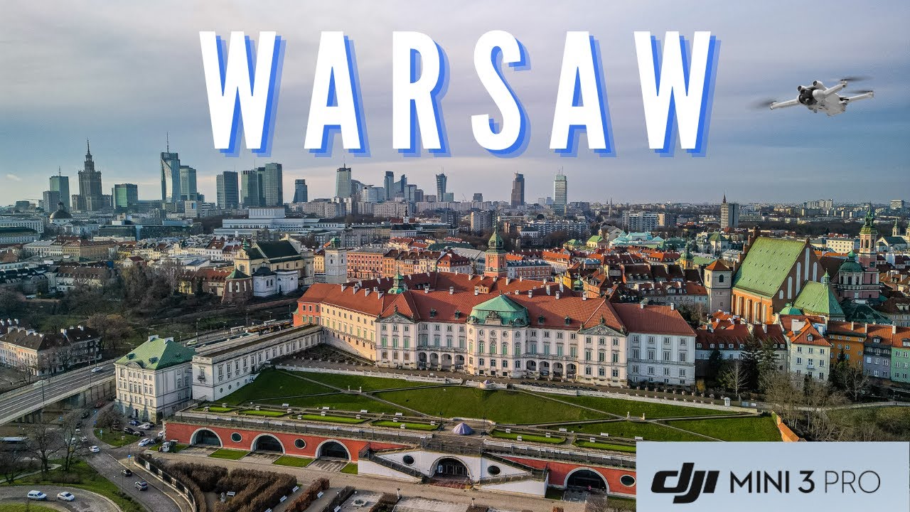 Warsaw 🇵🇱 Drone Video | 4K UHD | Part 1