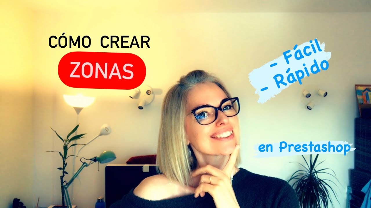 Crear zonas en Prestashop