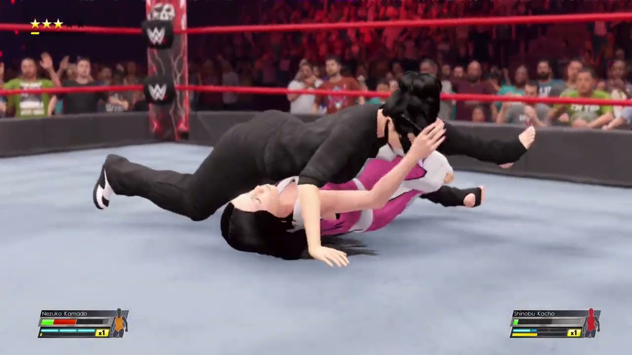 WWE 2K22 Nezuko VS Shinobu Kocho