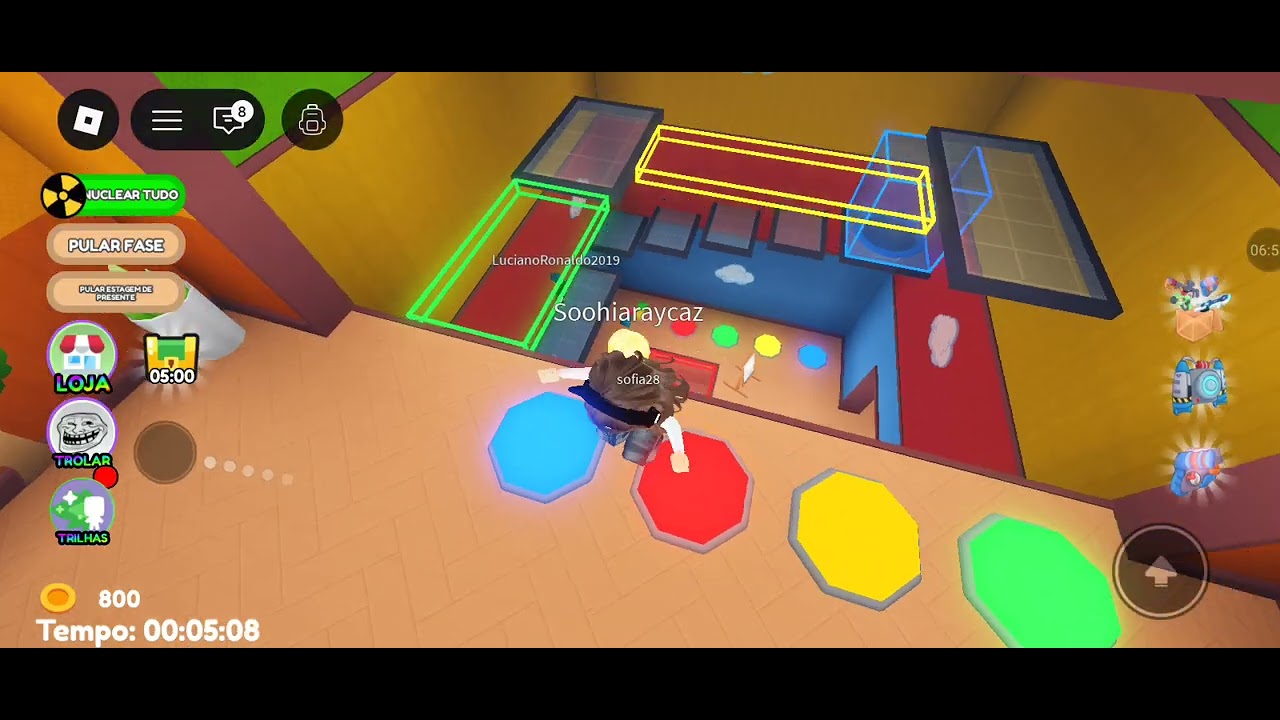 #roblox jogo Escape do Berçário 