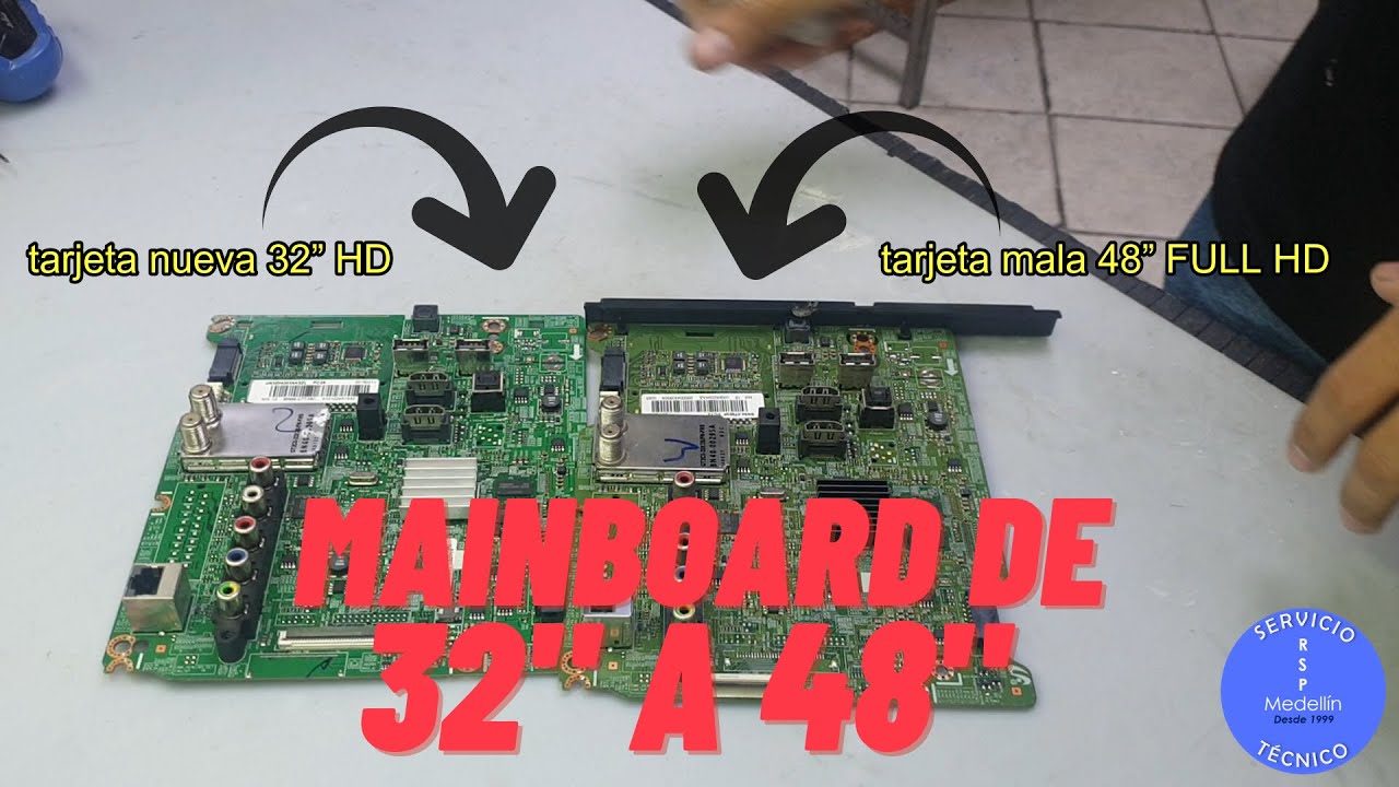 tarjeta mainboard samsung de 32