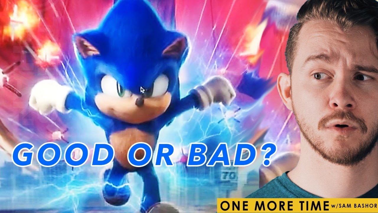 Sonic Redesign - Yay or Nay? - One More Time LIVE!