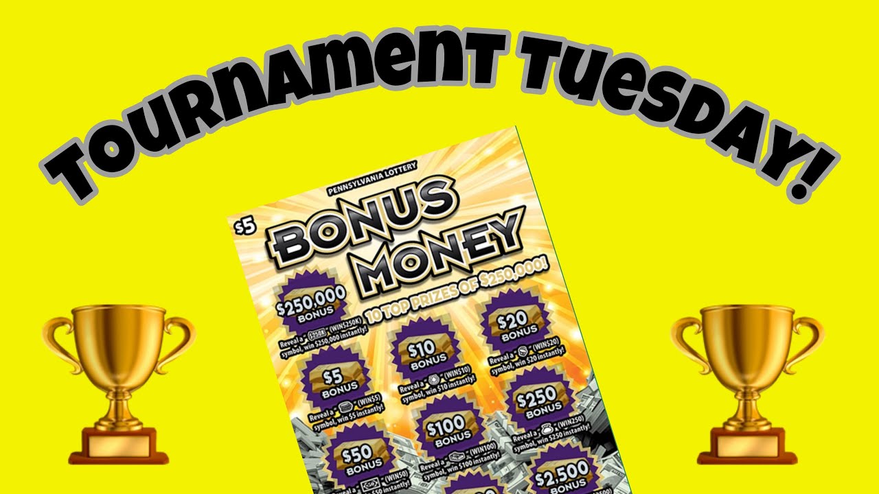 PA Lottery! Tournament Tuesday! Free Lottery Ticket!
