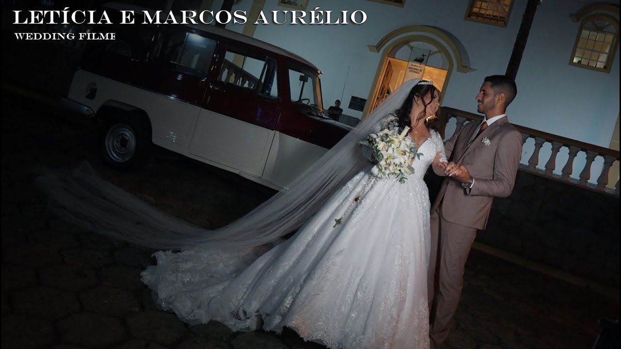DS Filmes - Trailer Letícia e Marcos Aurélio