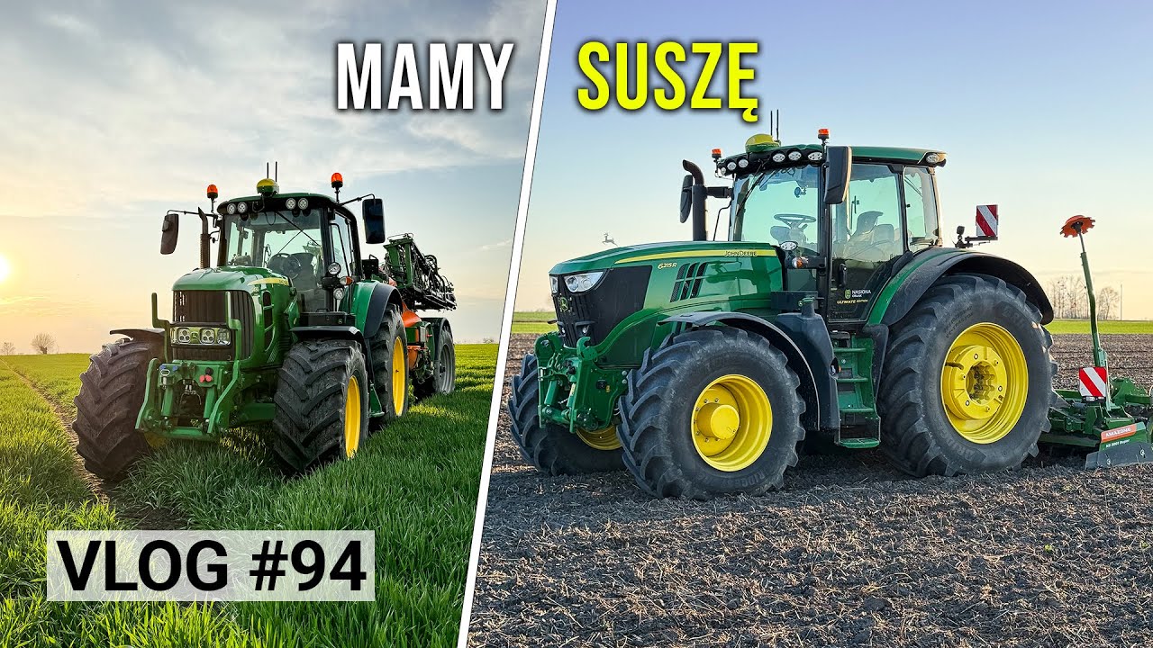 CZY OPŁACA SIĘ JESZCZE UPRAWIAĆ BURAKI? + T1 W ZBOŻACH | #94