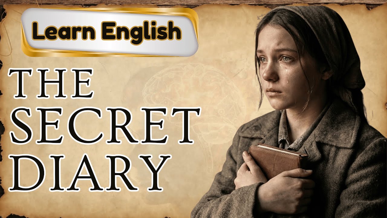A True Story of Hope and Courage | Anne Frank Biography | English Listening Practice