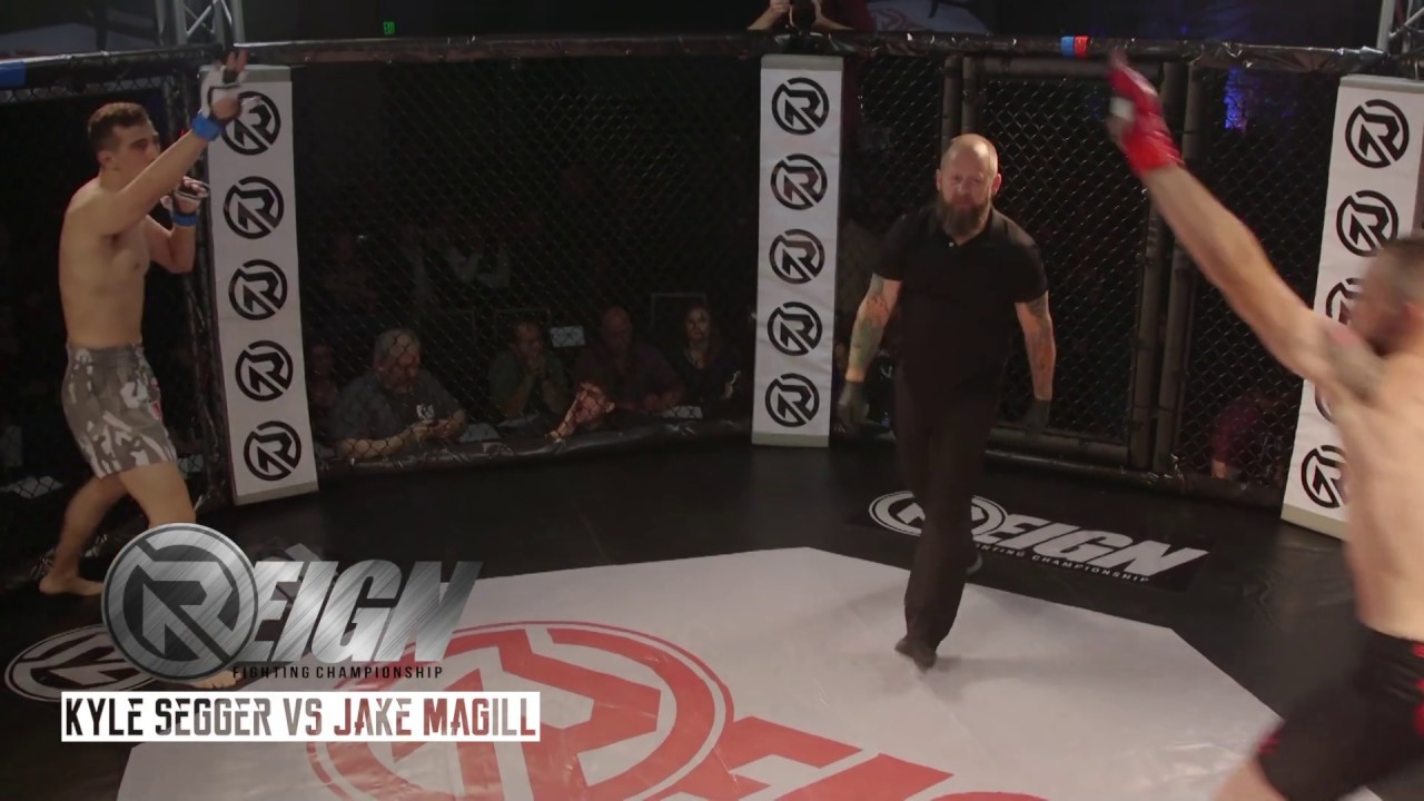 Kyle Segger VS Jake Magill
