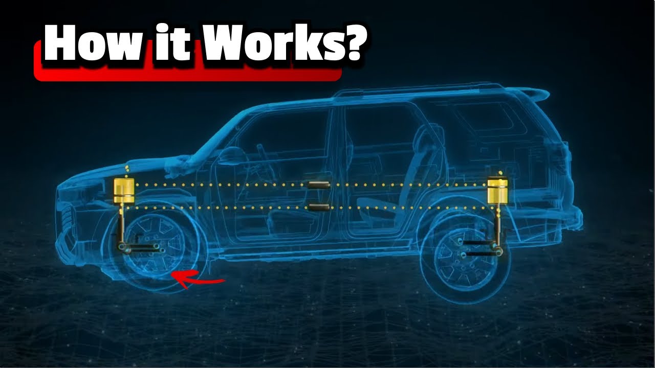 How Toyota's SUSPENSION SYSTEM works? | 3 Modern Models Explained