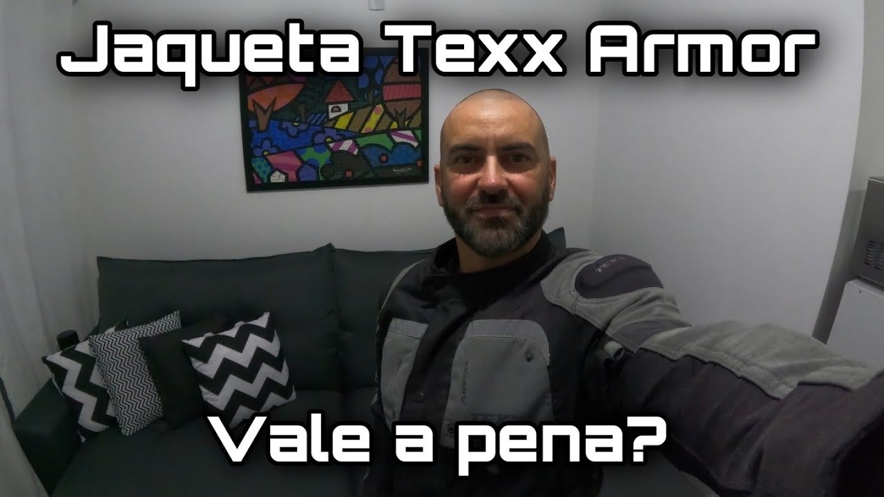 AVALIAÇÃO JAQUETA TEXX ARMOR após 1 ano de uso - Ainda vale a pena comprar?