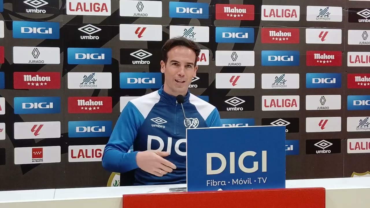 Íñigo Pérez, en la previa de Rayo - Osasuna: 