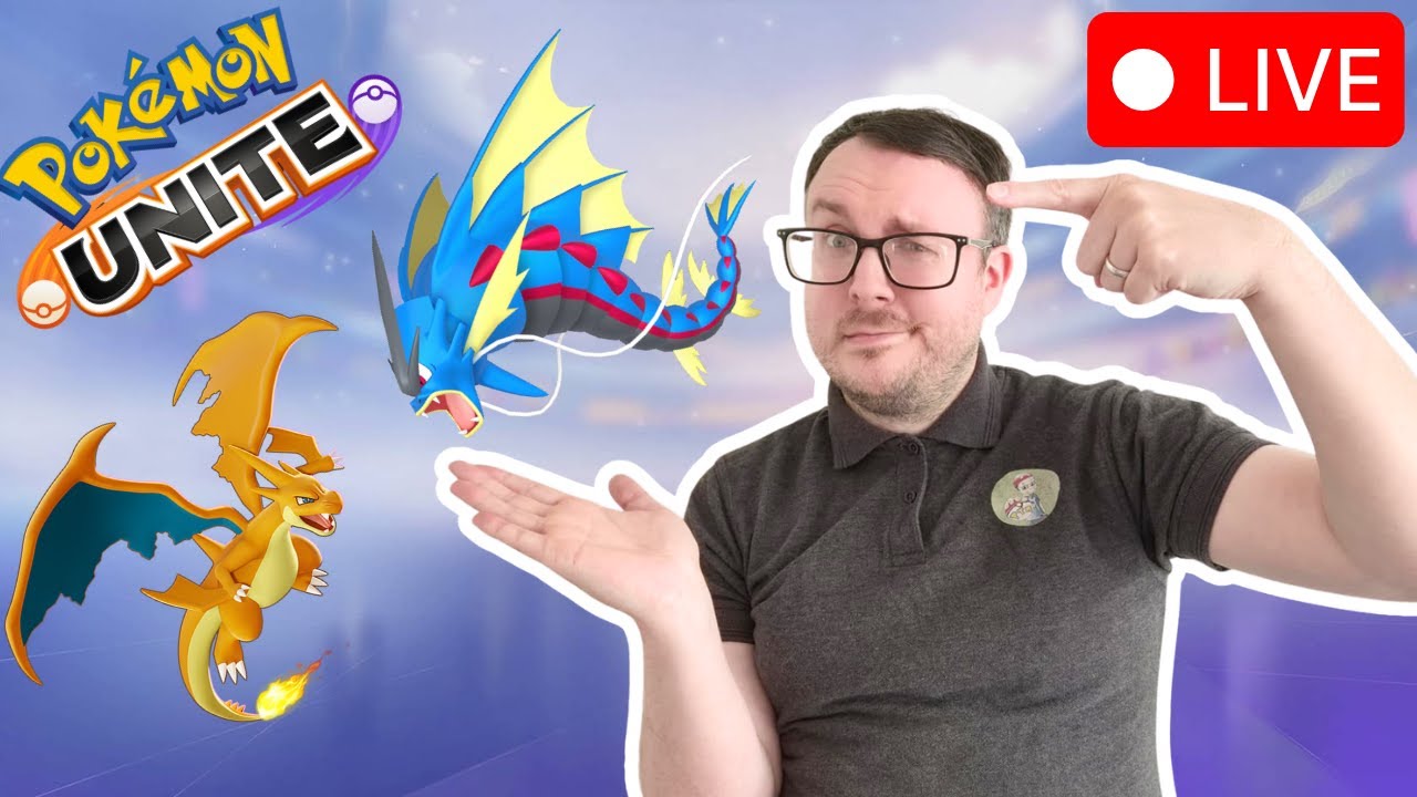 ROAD TO MASTER RANK! 🏆 Playing With Viewers (Pokémon Unite Live)