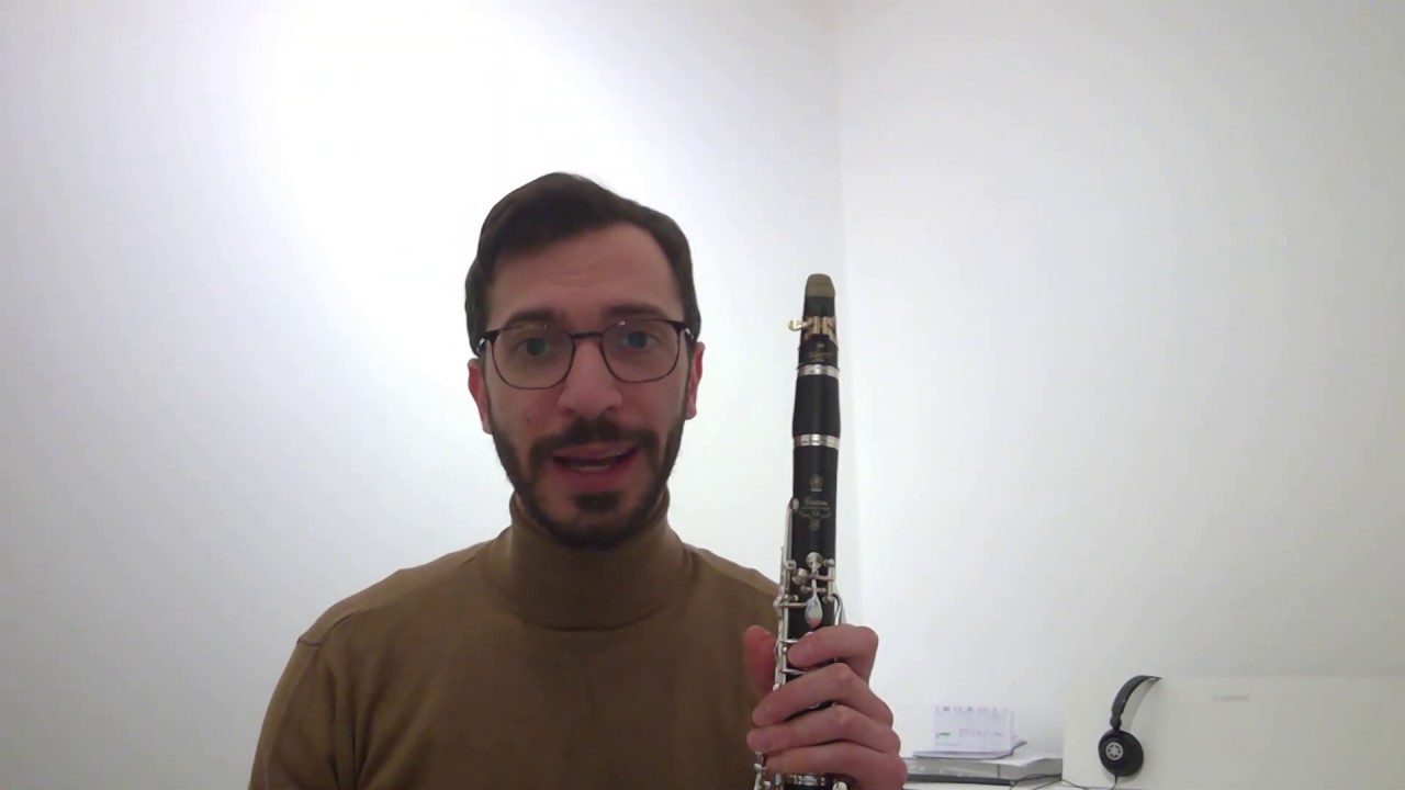 A lezione di CLARINETTO - Lesson 20 - prof. Vincenzo Topputi- il tempo composto 2