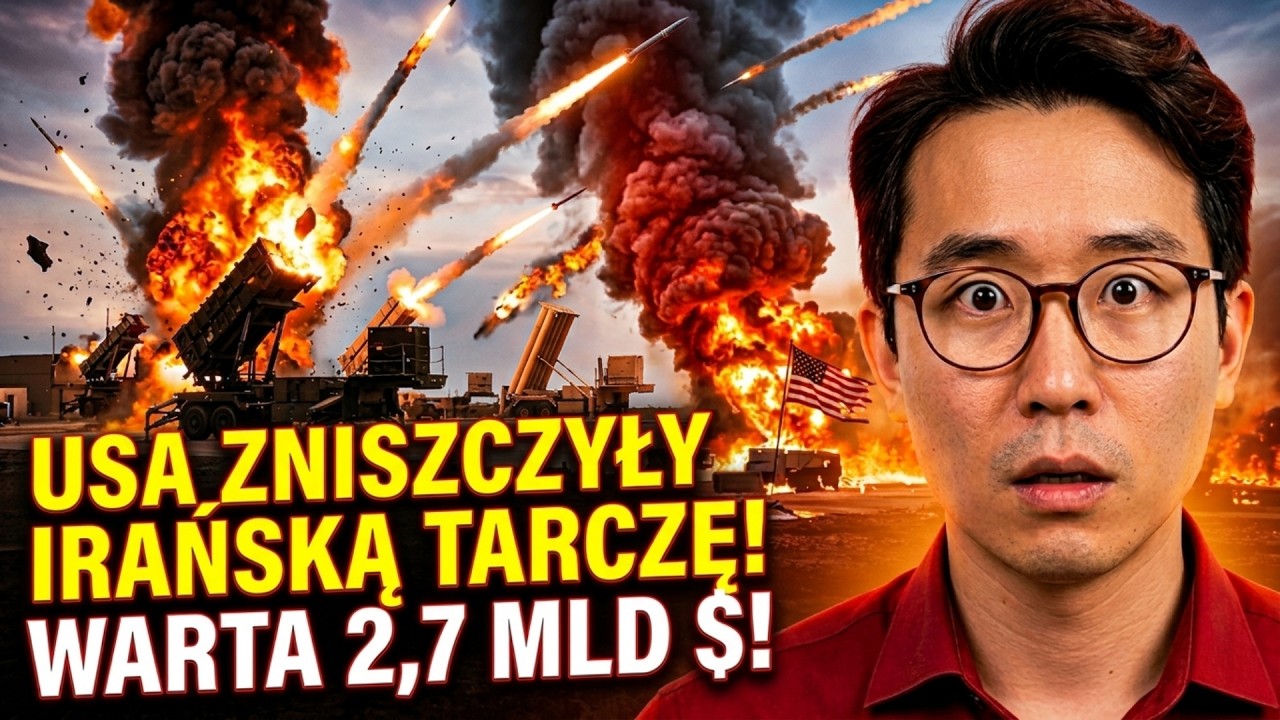 USA zniszczyły irańską tarczę wartą 2,7 mld $