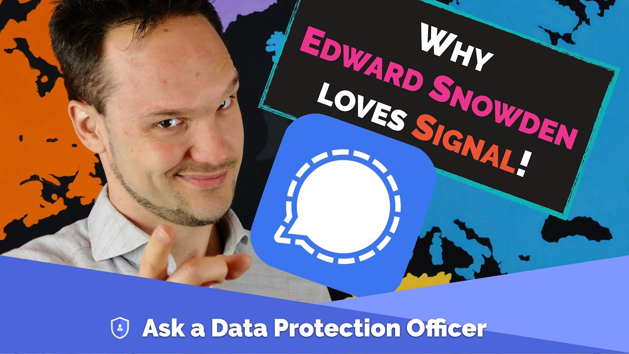 Why Edward Snowden uses Signal! A security check! | #FDSB