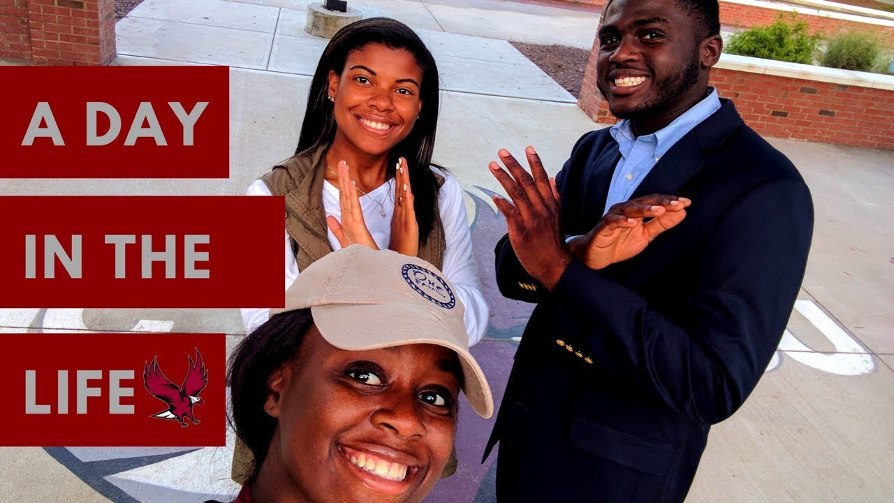 A DAY IN THE LIFE AT NCCU I Lyndon Bowen I Assandra Baysah