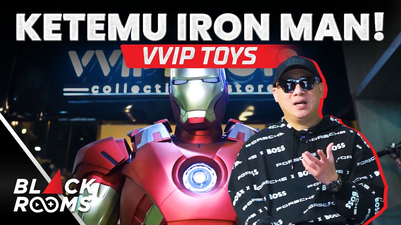 Masuk ke Dunia VVIP Toys, Surga Kolektor Action Figure & Statue 1:1
