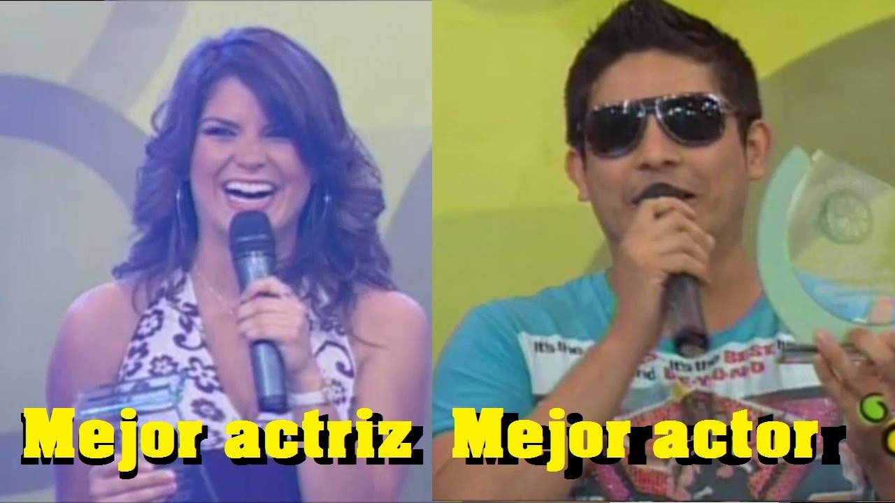 Nataniel y Erick los mejores actores 2010 #LimaLimón