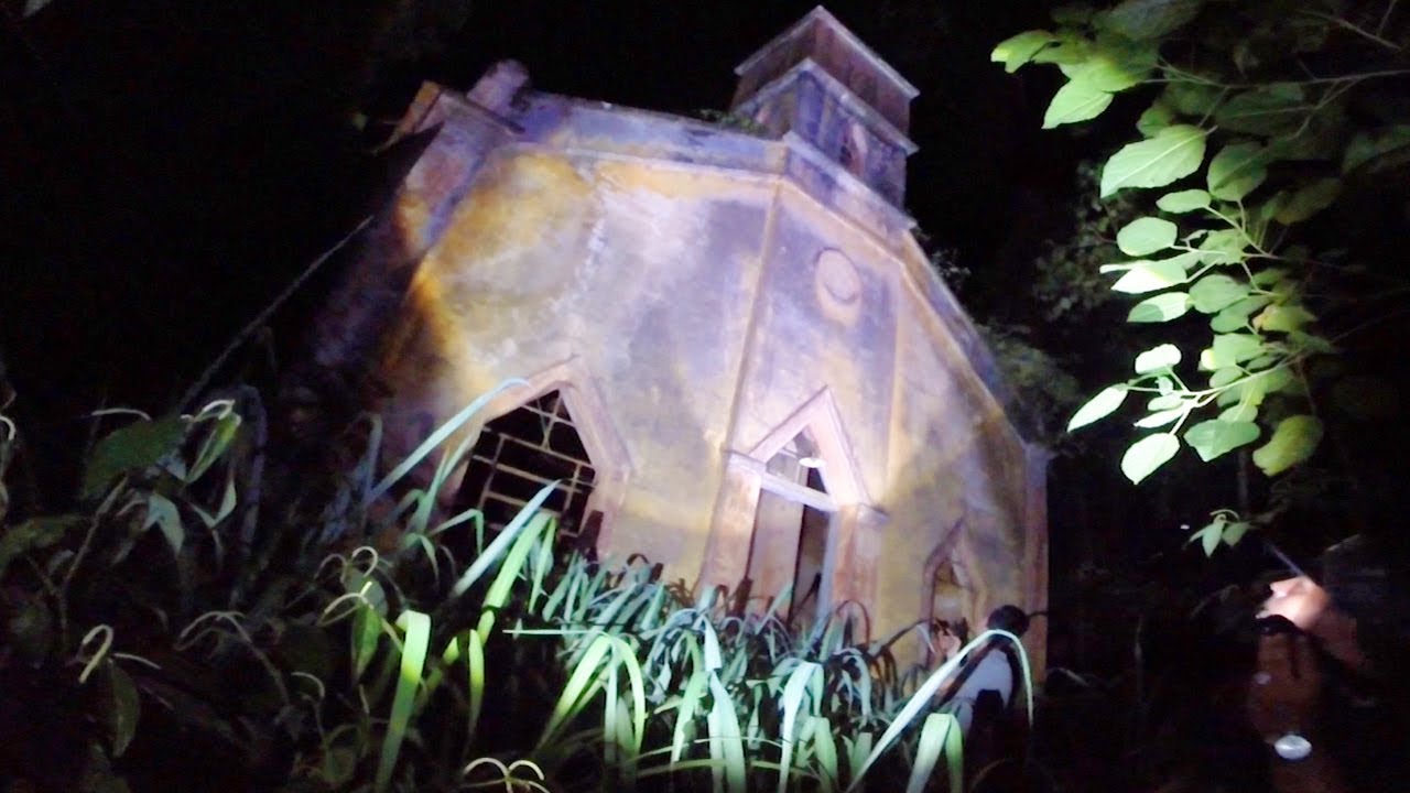 A  Lenda da IGREJA ASSOMBRADA - Caçadores de Lendas