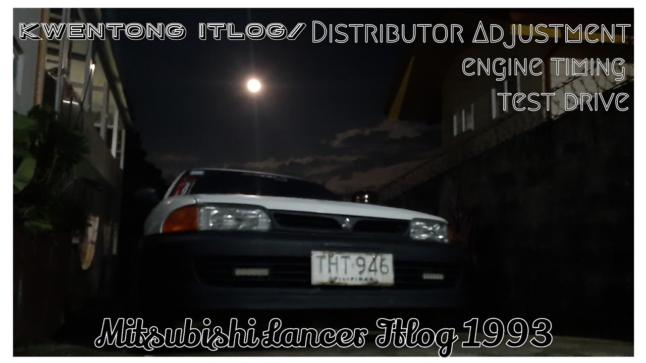 1993 MITSUBISHI LANCER ITLOG 4g15 M/T EFI | ep.1 KWENTUHANG ITLOG