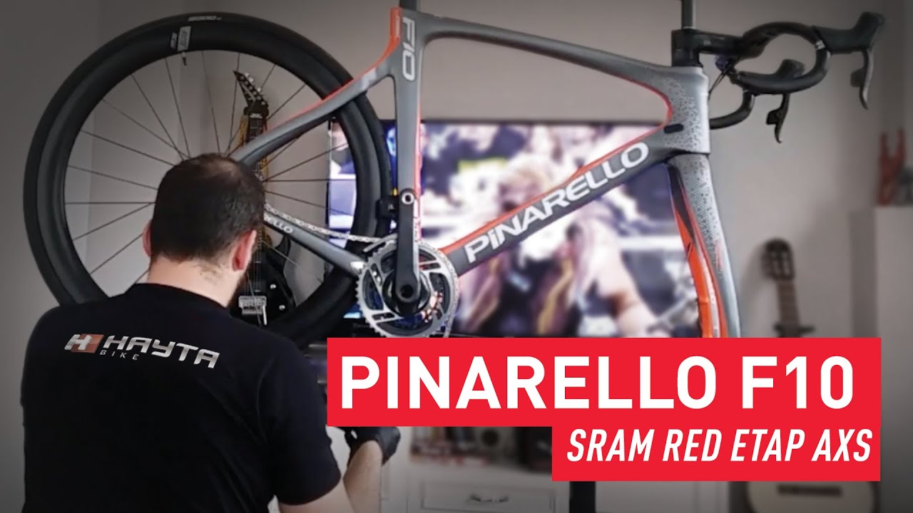 Pinarello F10 Disc Sram Red Etap Axs Dream Build #pinarellof10 #dreambuildbike
