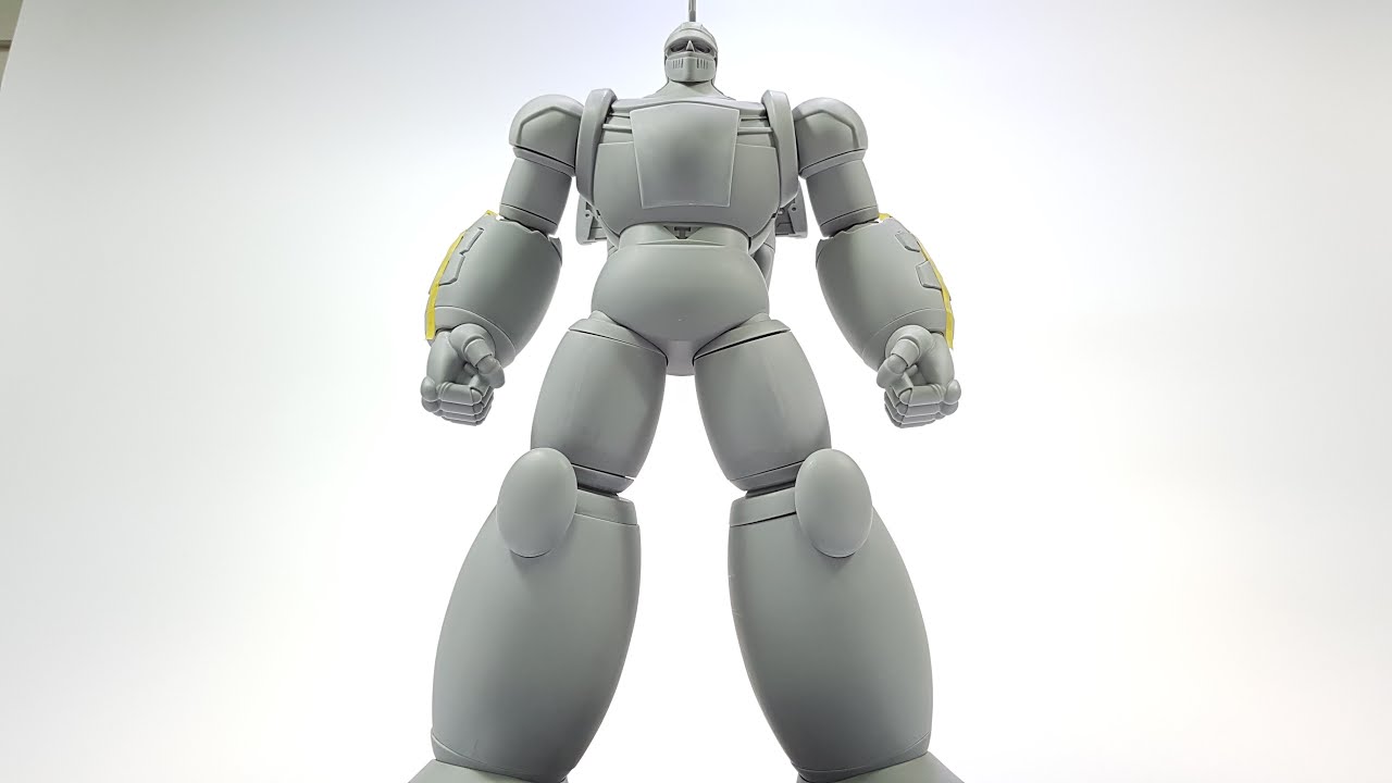 FULL RESIN Tetsujin 28 / 풀레진 궁극 철인 28호 [PART 1]