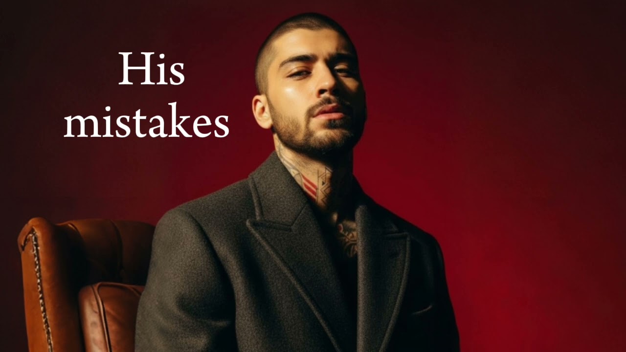 Zayn Malik - His mistakes (Audio)
