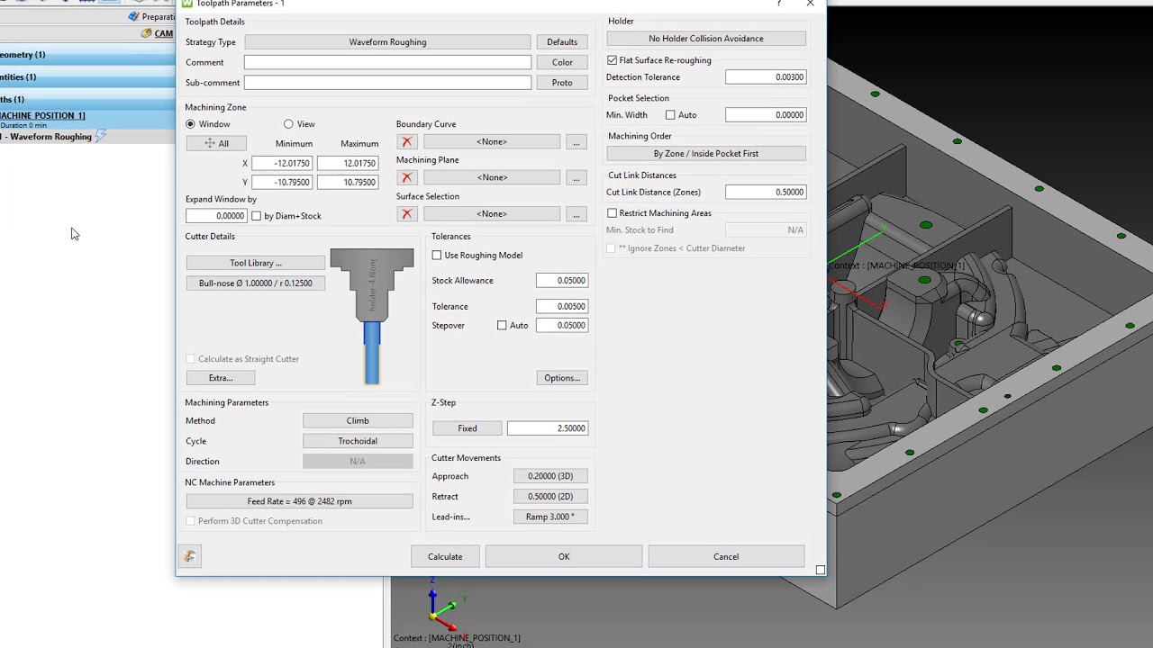 Reduce Roughing Calculation Times | WorkNC Tips & Tricks