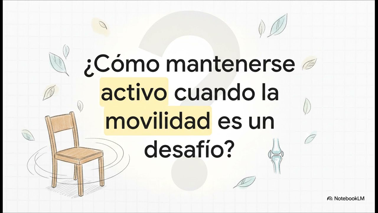 Recupera tu Vitalidad: 5 Movimientos en Silla para Sentirte Fuerte y Activo hoy mismo