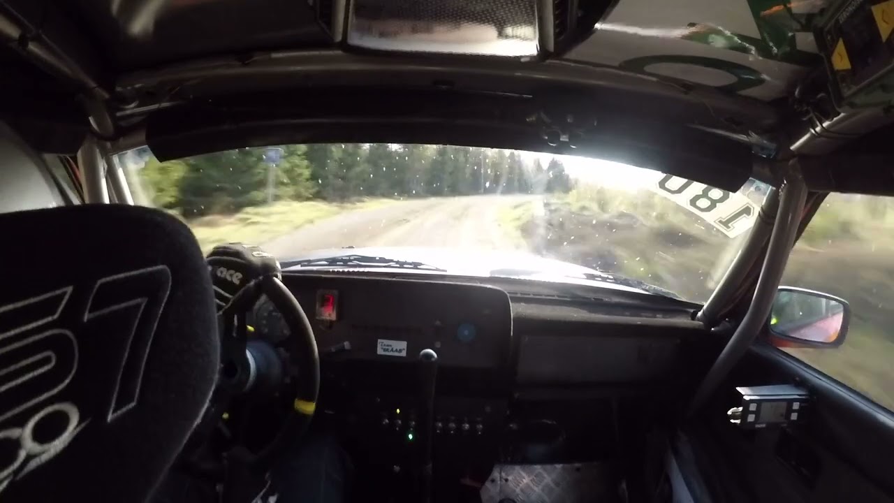 Hans Johansson - Vilda Ryd Racet - 2024 SS4