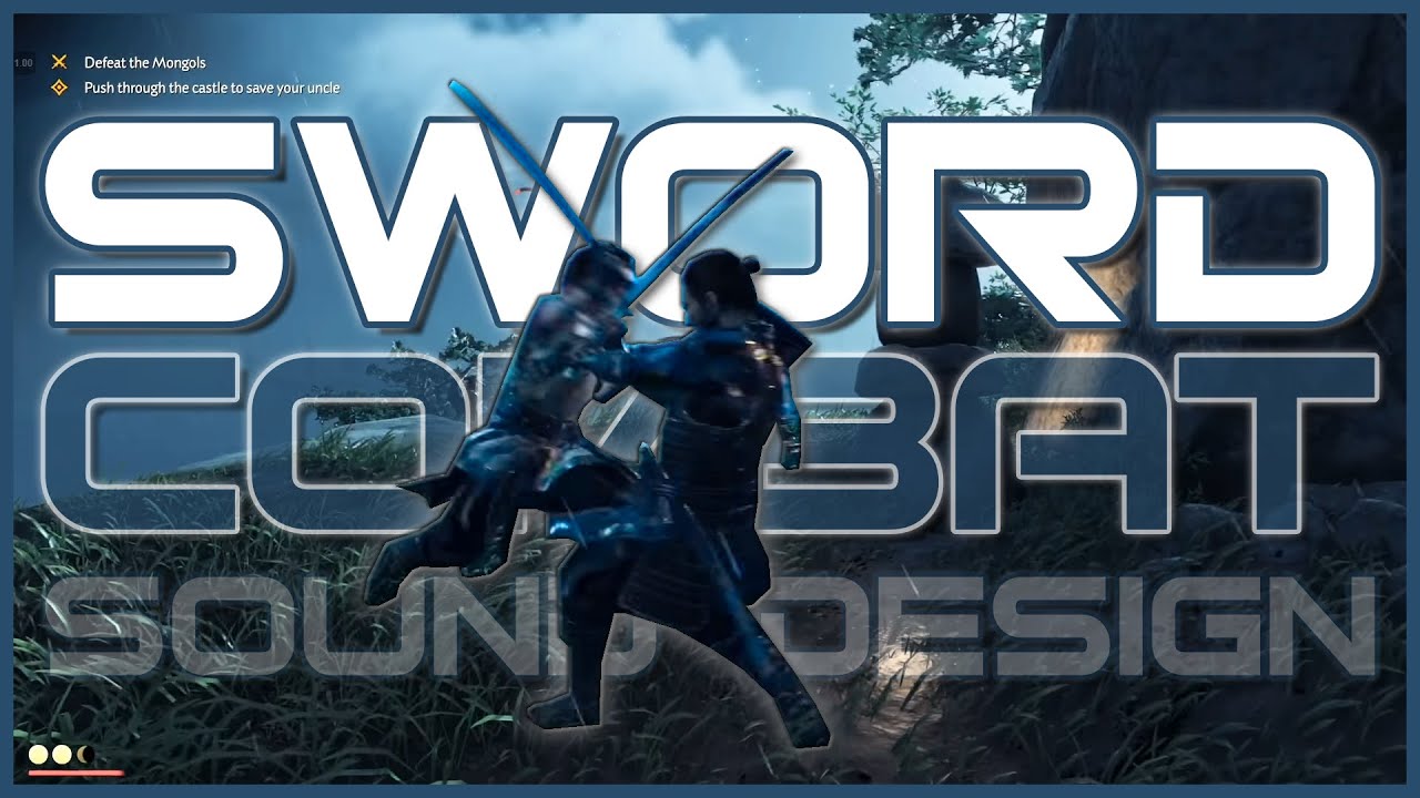 Sword Combat Sound Design Tutorial | Ghost of Tsushima
