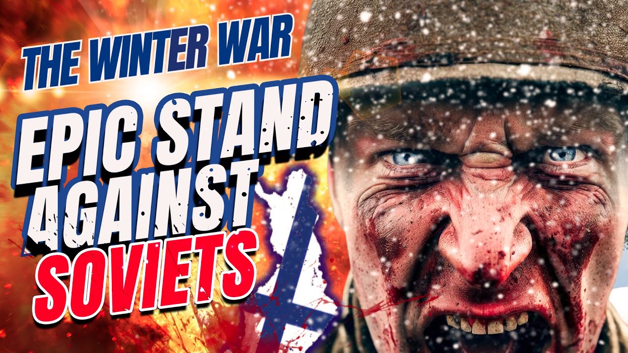 WWII Winter war | Finland's Epic Stand Against Soviet Invasion