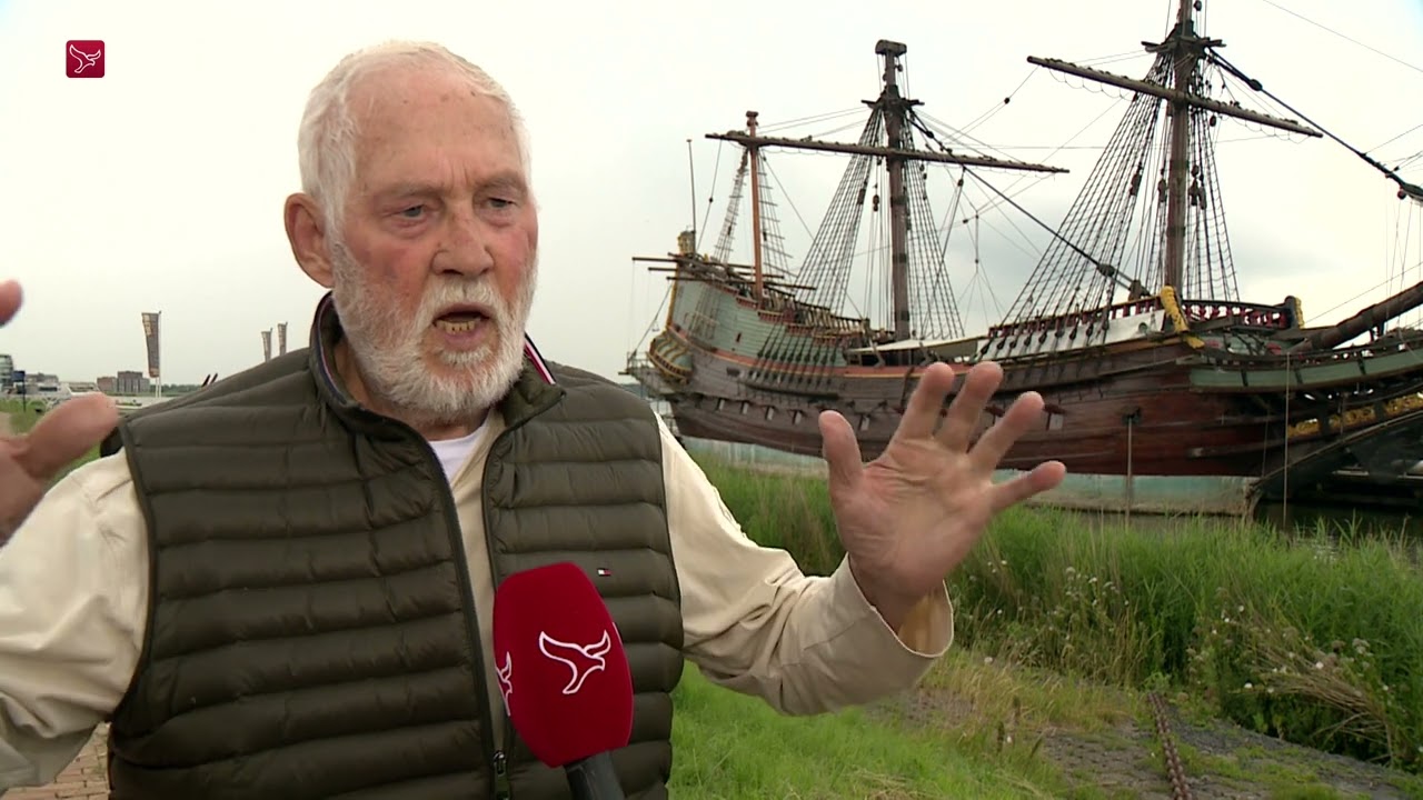 Nieuw plan voor de Batavia: 'Laat het schip vergaan bij de Marker Wadden'