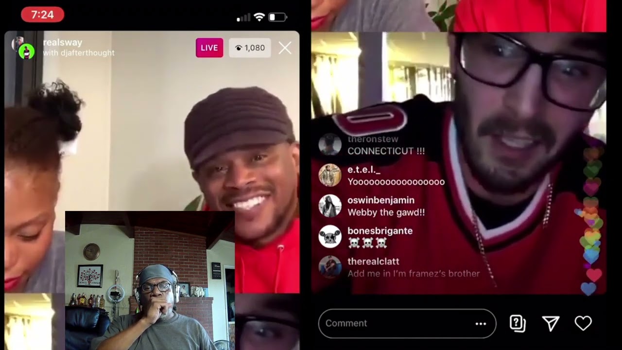 Chris Webby on sway universe  Bedroom Bars This Dude Can Spit Venom Anywhere Fire Freestyle Reaction
