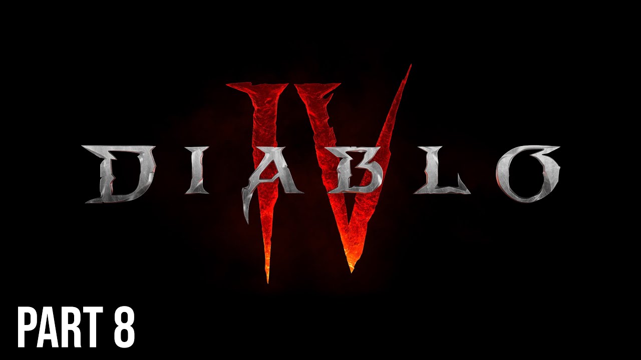 Diablo 4 | Campaign- Part 8 - No Commentary Paladin Gameplay