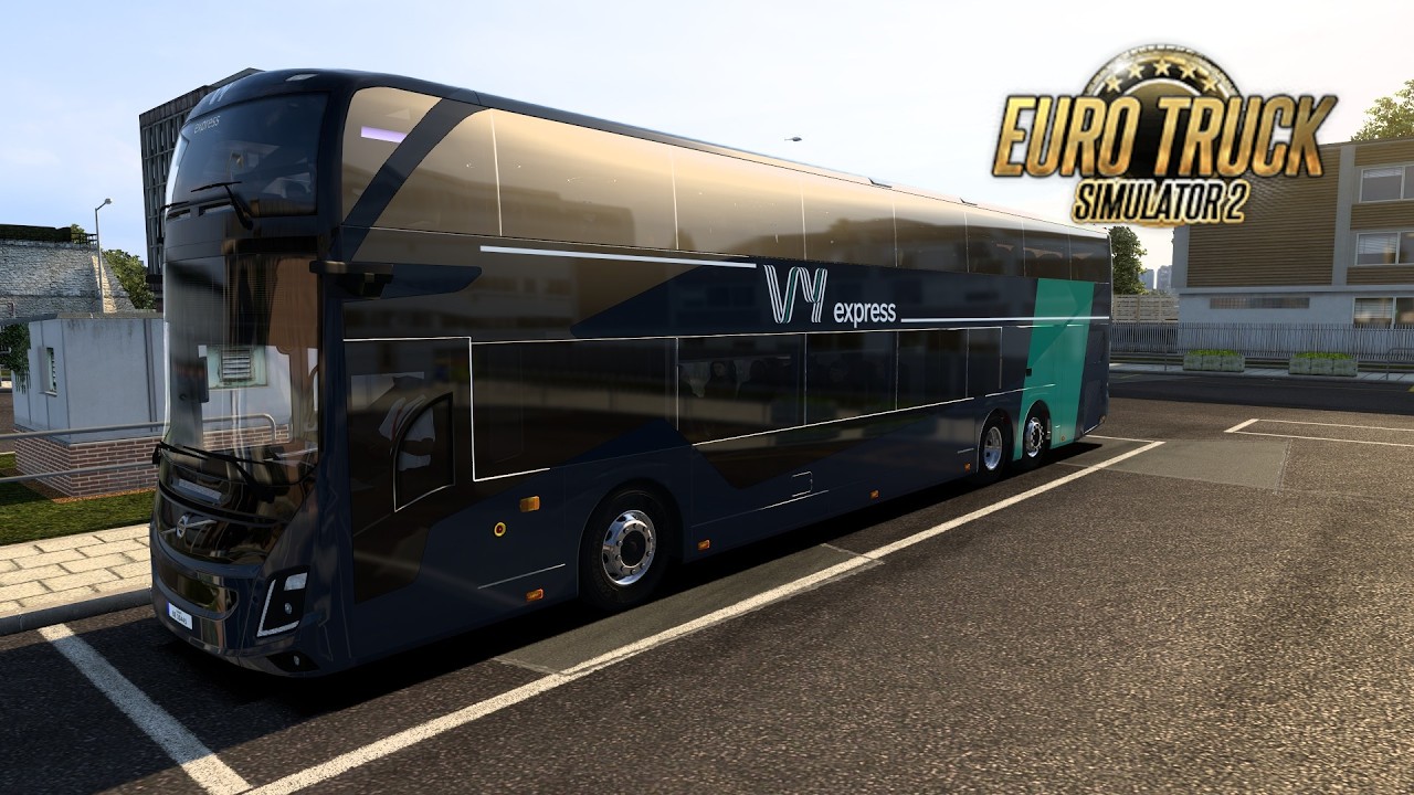 ETS2 | Volvo 9700 DD | ETS2 1.58 ModBus