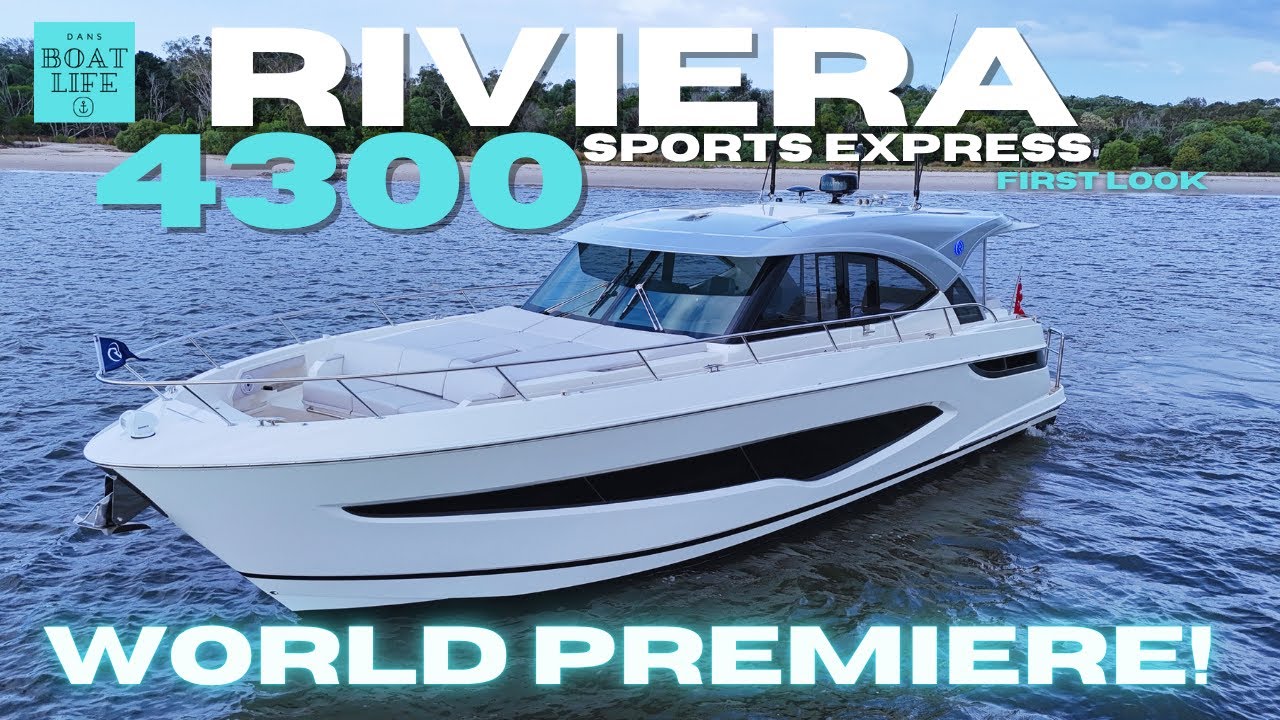 Center Console Owners, Meet Your Next Boat | Riviera 4300 Sports Express Review