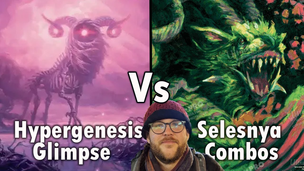 BOOM BOOMS FOR THE WIN!! -Hypergenesis Glimpse vs Selesnya Combos /European Highlander