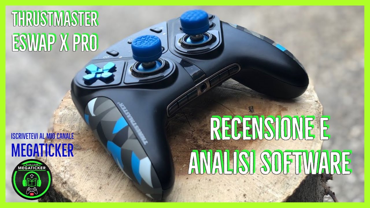 RECENSIONE Thrustmaster eSwap X Pro Controller Xbox Series X/S + Analisi del Software [ITA]