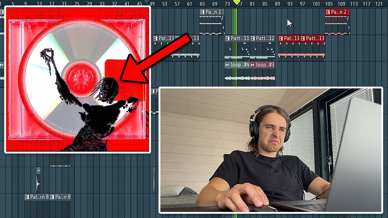 Making a Travis Scott x Yeezus Type Beat | FL Studio Cookup