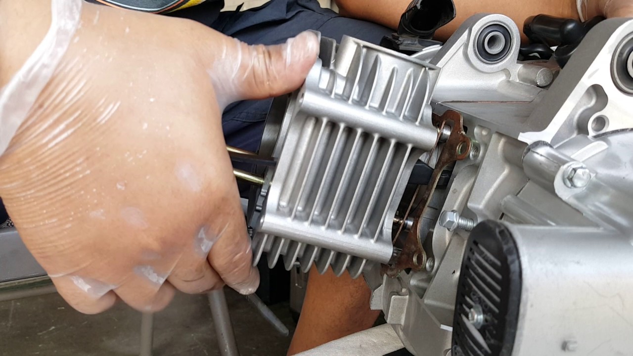 How to install GY6 Cylinder Top-End on SSP-G 180cc POWER KIT Part #7