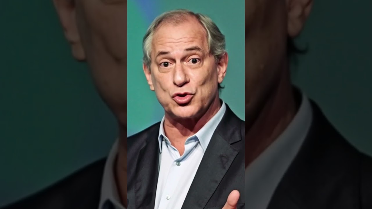 PROJETO OU BRIGA? 🚨 Ciro Gomes diz que o Brasil perde com pautas irrelevantes.