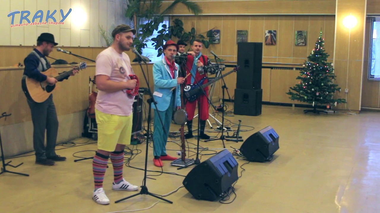 Traky a koncert vo väznici v Košiciach (1.12.2016)