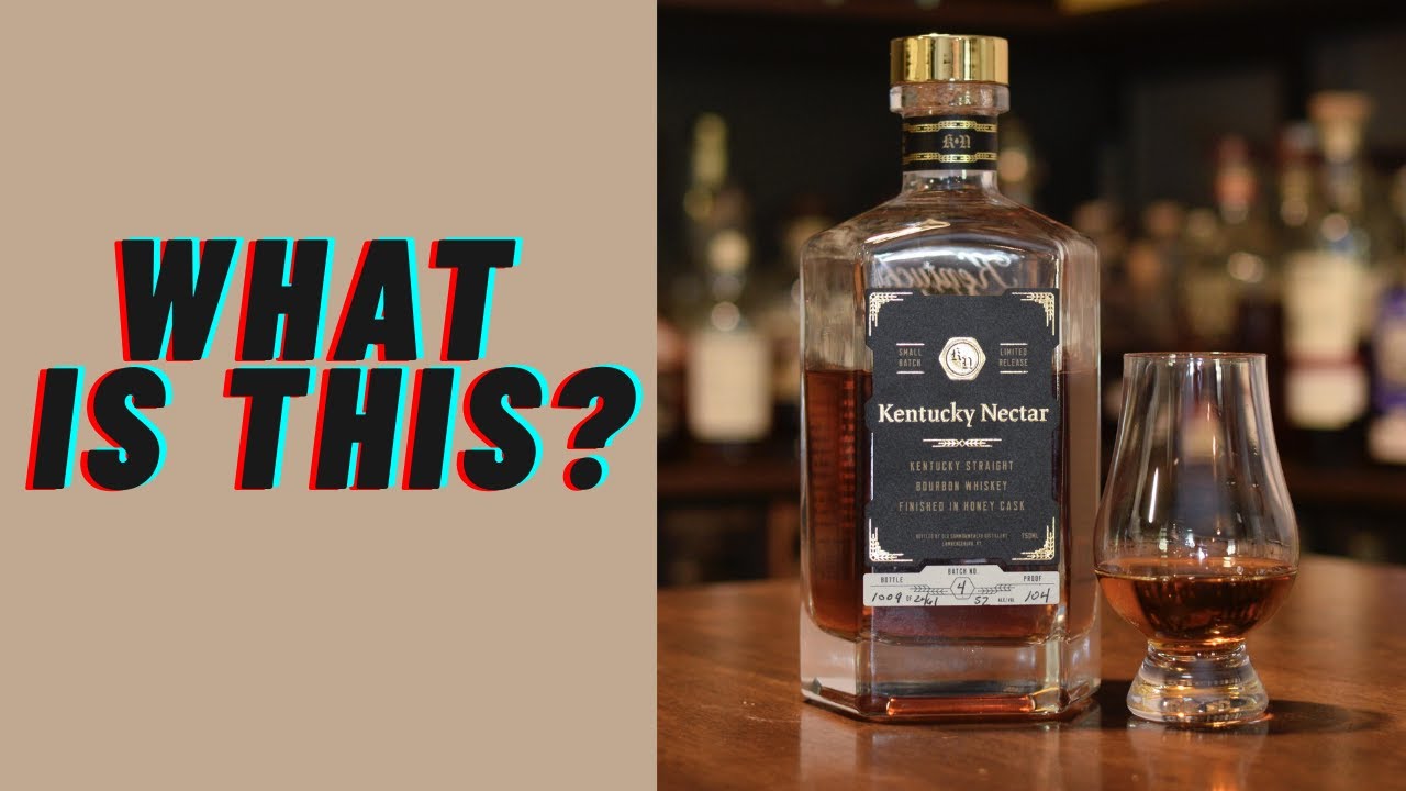 Is Kentucky Nectar the Most Confusing Bourbon on the Shelf?